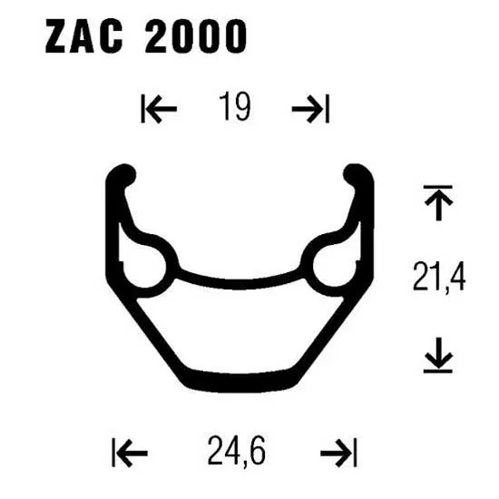 Gurpil Zac 26´´ Mtb Hinterrad Gurpil Zac 26´´ Mtb Hinterrad