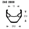 Gurpil Zac 26´´ Mtb Hinterrad