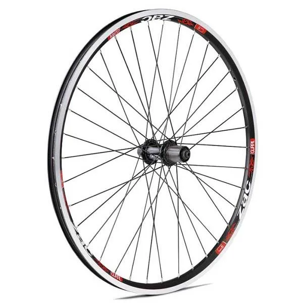 Gurpil Zac 26´´ Qr Mtb Hinterrad, Black, 9 x 135mm Gurpil Zac 26´´ Qr Mtb Hinterrad, Black, 9 x 135mm