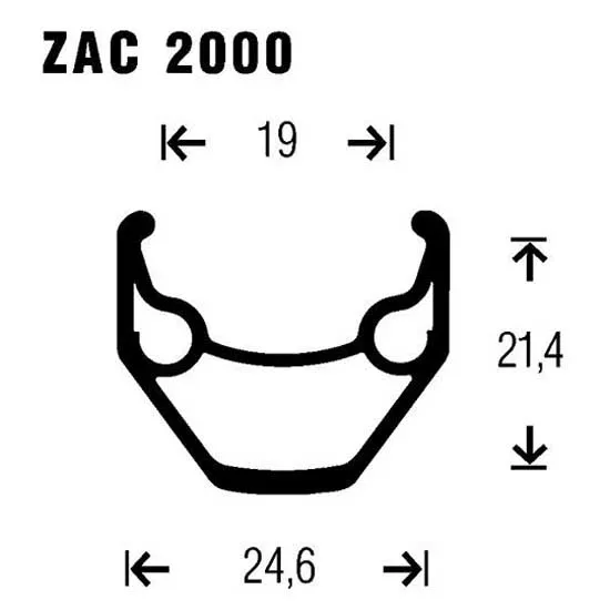 Gurpil Zac 26´´ Qr Mtb Hinterrad, Black, 9 x 135mm Gurpil Zac 26´´ Qr Mtb Hinterrad, Black, 9 x 135mm