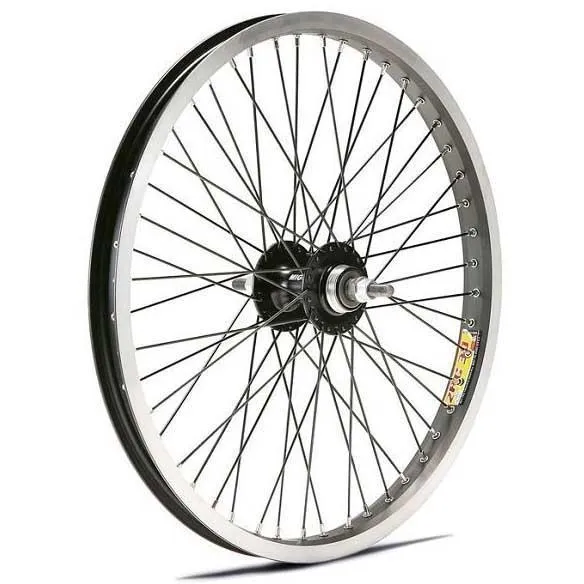 Gurpil Zac 30 36t Bmx 20´´ Hinterrad, Silver, 9.5 x 110mm Gurpil Zac 30 36t Bmx 20´´ Hinterrad, Silver, 9.5 x 110mm