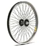 Gurpil Zac 30 36t Bmx 20´´ Vorderrad, Black, 9 x 100mm