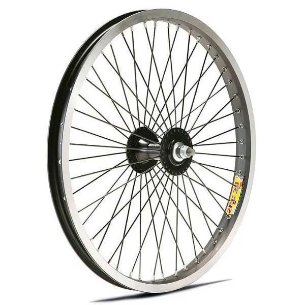Gurpil Zac 30 36t Bmx 20´´ Vorderrad, Black, 9 x 100mm Gurpil Zac 30 36t Bmx 20´´ Vorderrad, Black, 9 x 100mm