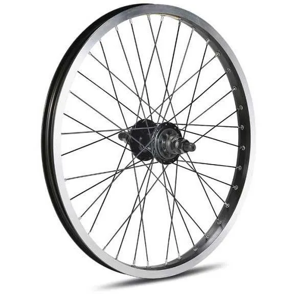 Gurpil Zac 30 9s Bmx 20´´ Hinterrad, Black, 14 x 110mm Gurpil Zac 30 9s Bmx 20´´ Hinterrad, Black, 14 x 110mm