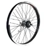 Gurpil Zac 30 Back-pedal 20´´ Hinterrad, Silver, 9 x 110mm