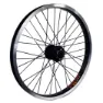 Gurpil Zac 30 Bmx 20´´ Disc 6b Hinterrad, Silver, One Size, Shimano/Sram HG