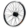Gurpil Zac 30 Bmx 20´´ Disc Qb400 Vorderrad, Silver, One Size