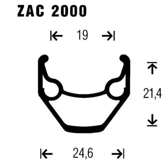 Gurpil Zac 8-11s 26´´ 6b Disc Mtb Hinterrad, Black, 9 x 135mm, Shimano/Sram HG