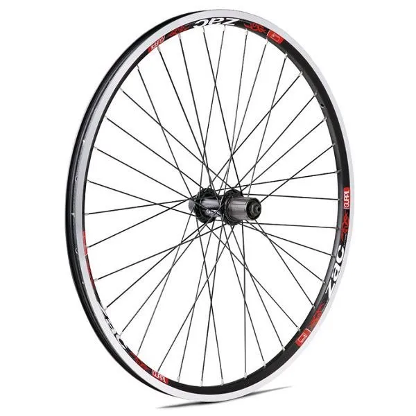 Gurpil Zac Black 26´´ 7s Qr Tubeless Mtb Hinterrad, Black, 9 x 135mm, Shimano/Sram HG Gurpil Zac Black 26´´ 7s Qr Tubeless Mtb Hinterrad, Black, 9 x 135mm, Shimano/Sram HG