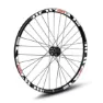 Gurpil Zac Disco 6b Mtb Vorderrad, Black, 26" / 9 x 100mm