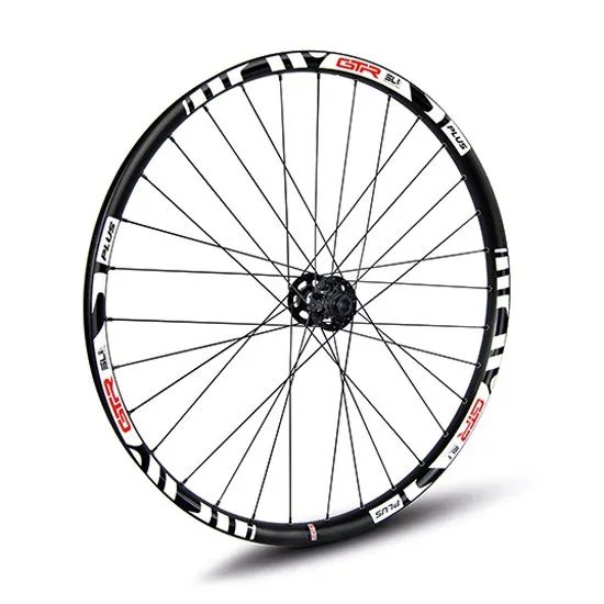 Gurpil Zac Disco 6b Mtb Vorderrad, Black, 26" / 9 x 100mm Gurpil Zac Disco 6b Mtb Vorderrad, Black, 26" / 9 x 100mm