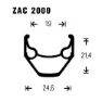 Gurpil Zac M475 26´´ 6b Disc Mtb Hinterrad