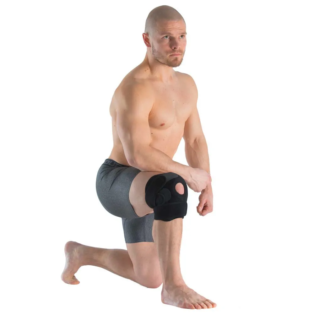 Gymstick 2.0 Kniebandage, Black, One Size