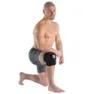 Gymstick 2.0 Kniebandage, Black, One Size