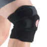 Gymstick 2.0 Kniebandage, Black, One Size