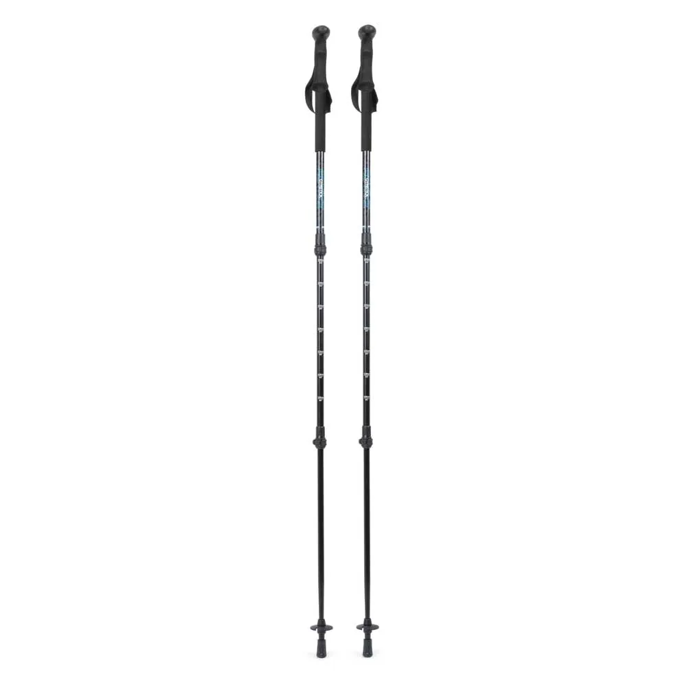 Gymstick Active Stöcke, Black, 65-135cm Gymstick Active Stöcke, Black, 65-135cm