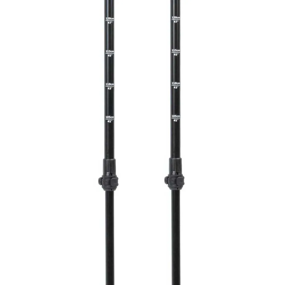 Gymstick Active Stöcke, Black, 65-135cm Gymstick Active Stöcke, Black, 65-135cm