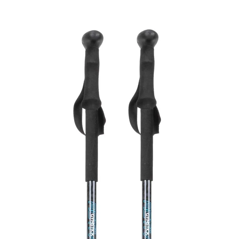 Gymstick Active Stöcke, Black, 65-135cm Gymstick Active Stöcke, Black, 65-135cm