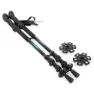 Gymstick Active Stöcke, Black, 65-135cm