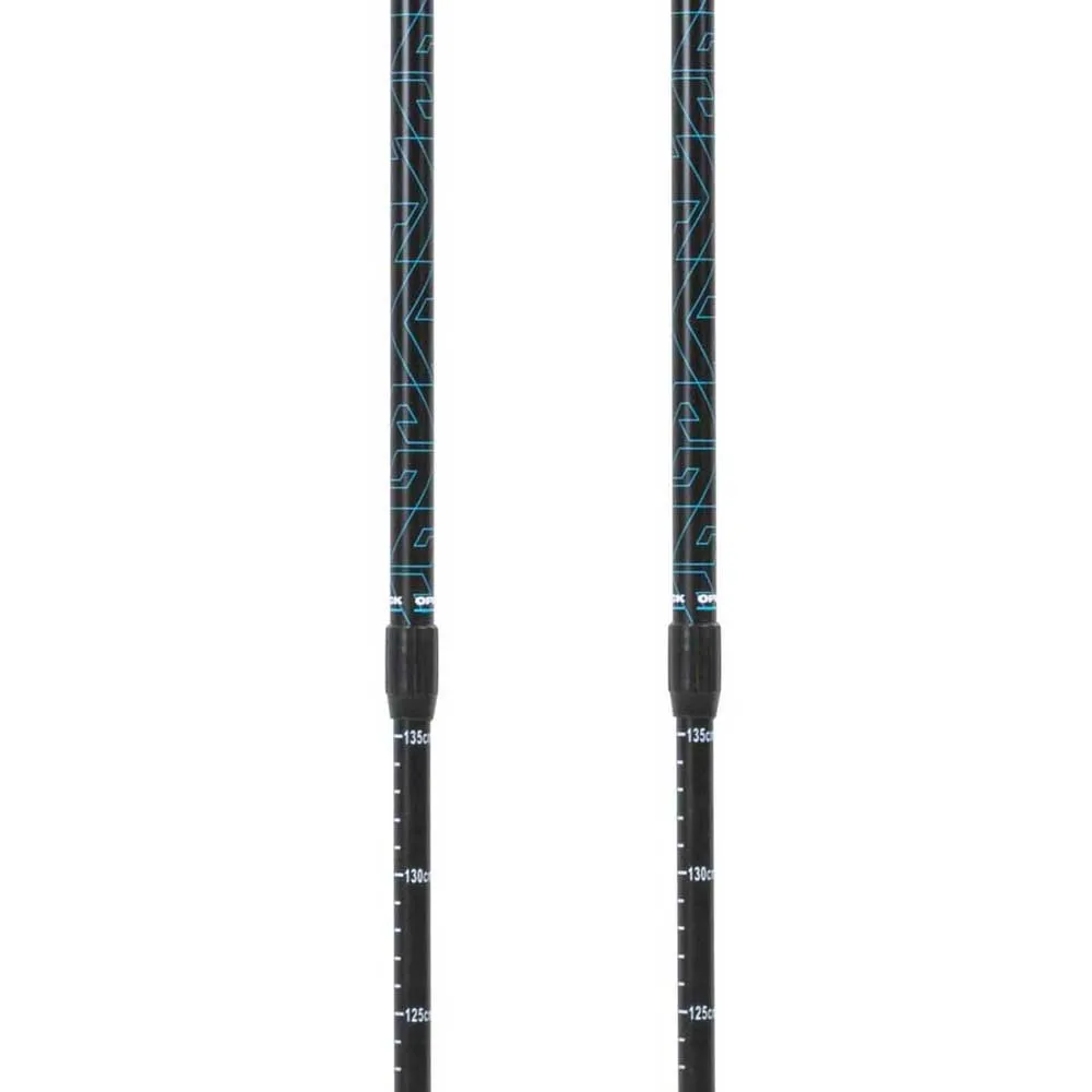 Gymstick Active Walker Stöcke, Black, 85-135cm Gymstick Active Walker Stöcke, Black, 85-135cm