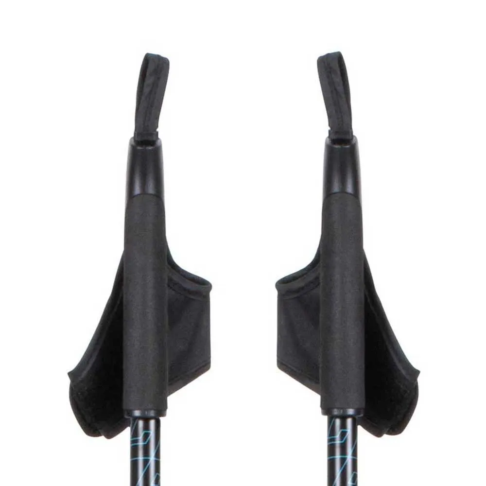 Gymstick Active Walker Stöcke, Black, 85-135cm Gymstick Active Walker Stöcke, Black, 85-135cm