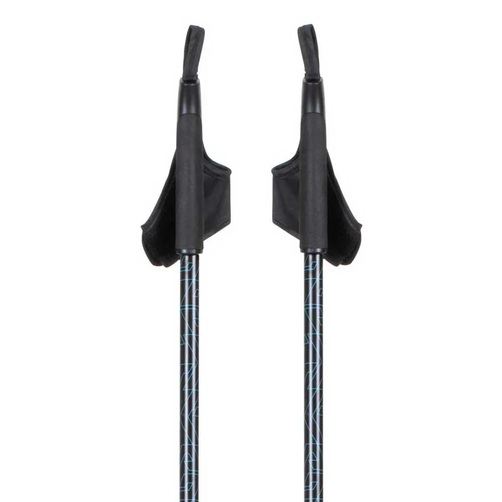 Gymstick Active Walker Stöcke, Black, 85-135cm Gymstick Active Walker Stöcke, Black, 85-135cm