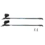 Gymstick Active Walker Stöcke, Black, 85-135cm