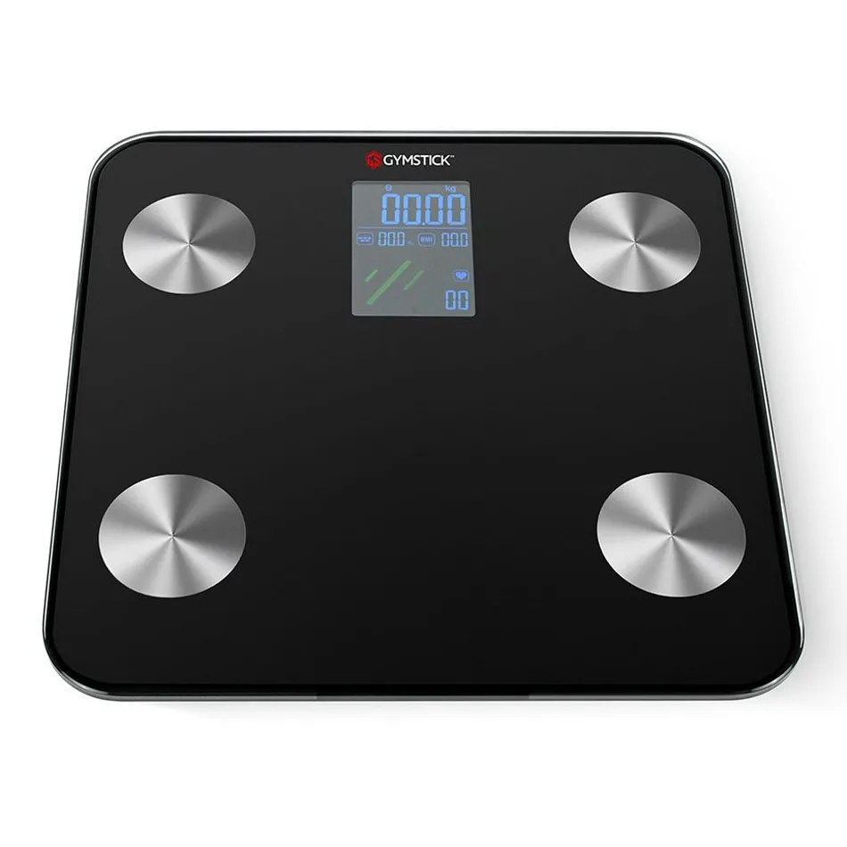 Gymstick Body Smart Waage, Black, One Size Gymstick Body Smart Waage, Black, One Size
