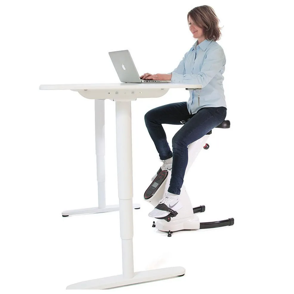 Gymstick Desk Heimtrainer, White / black, One Size Gymstick Desk Heimtrainer, White / black, One Size