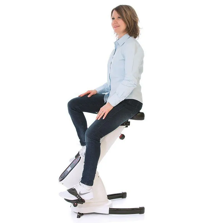 Gymstick Desk Heimtrainer, White / black, One Size Gymstick Desk Heimtrainer, White / black, One Size