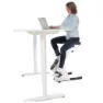 Gymstick Desk Heimtrainer, White / black, One Size