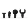 Gymstick Faszien-massagepistole, Black, One Size
