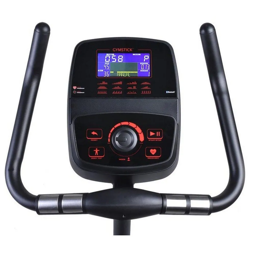 Gymstick Gb 8.0 Heimtrainer, Black / red, One Size Gymstick Gb 8.0 Heimtrainer, Black / red, One Size