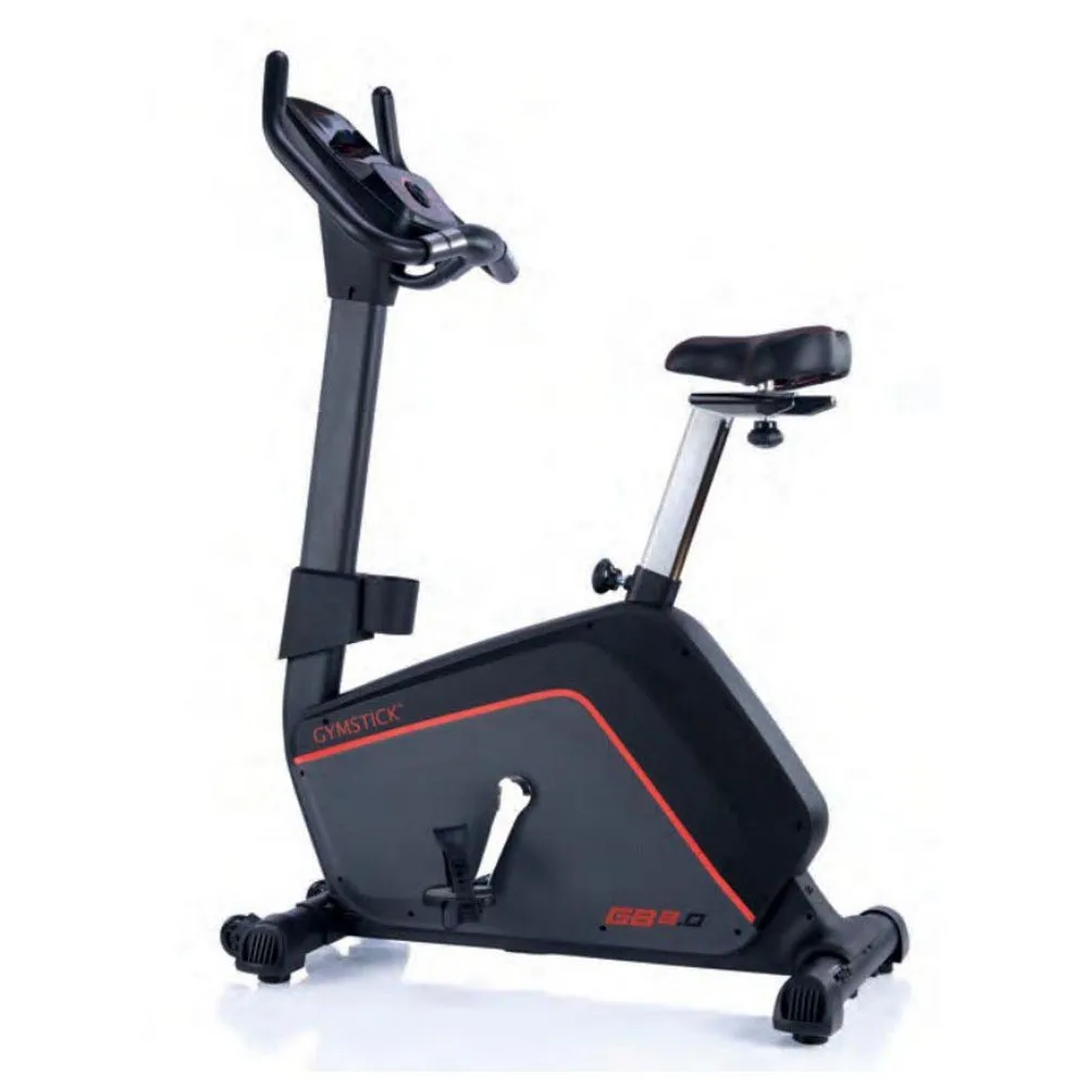 Gymstick Gb 8.0 Heimtrainer, Black / red, One Size Gymstick Gb 8.0 Heimtrainer, Black / red, One Size