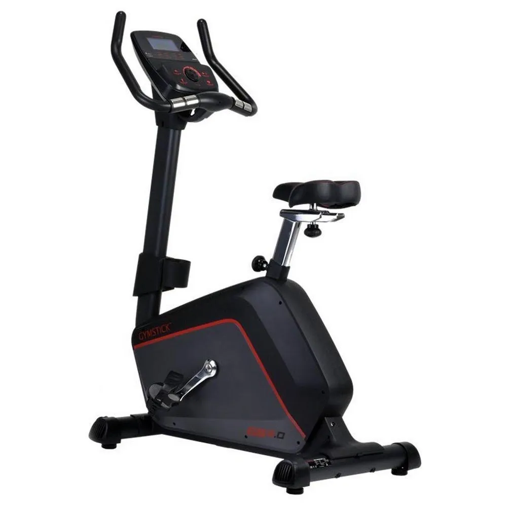 Gymstick Gb 8.0 Heimtrainer, Black / red, One Size Gymstick Gb 8.0 Heimtrainer, Black / red, One Size