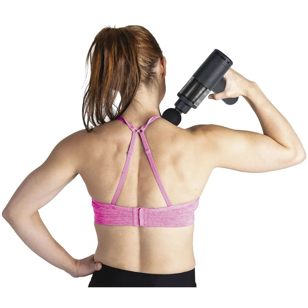 Gymstick Massagepistole, Black, One Size