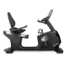 Gymstick Pro20.0 Recumbent Heimtrainer, Black, One Size