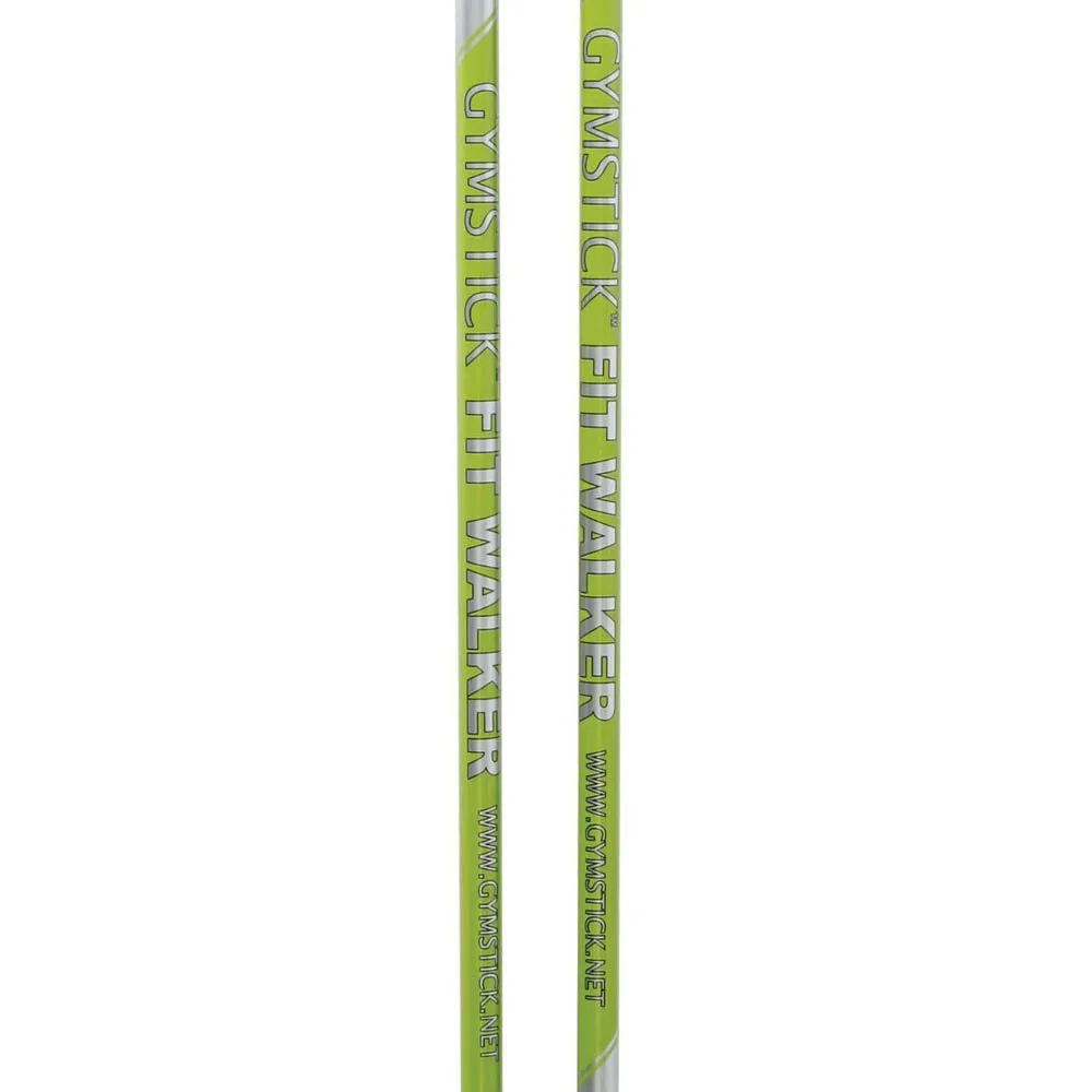 Gymstick Telescopic Fit Walker Stöcke, Green / grey, 83-135cm Gymstick Telescopic Fit Walker Stöcke, Green / grey, 83-135cm