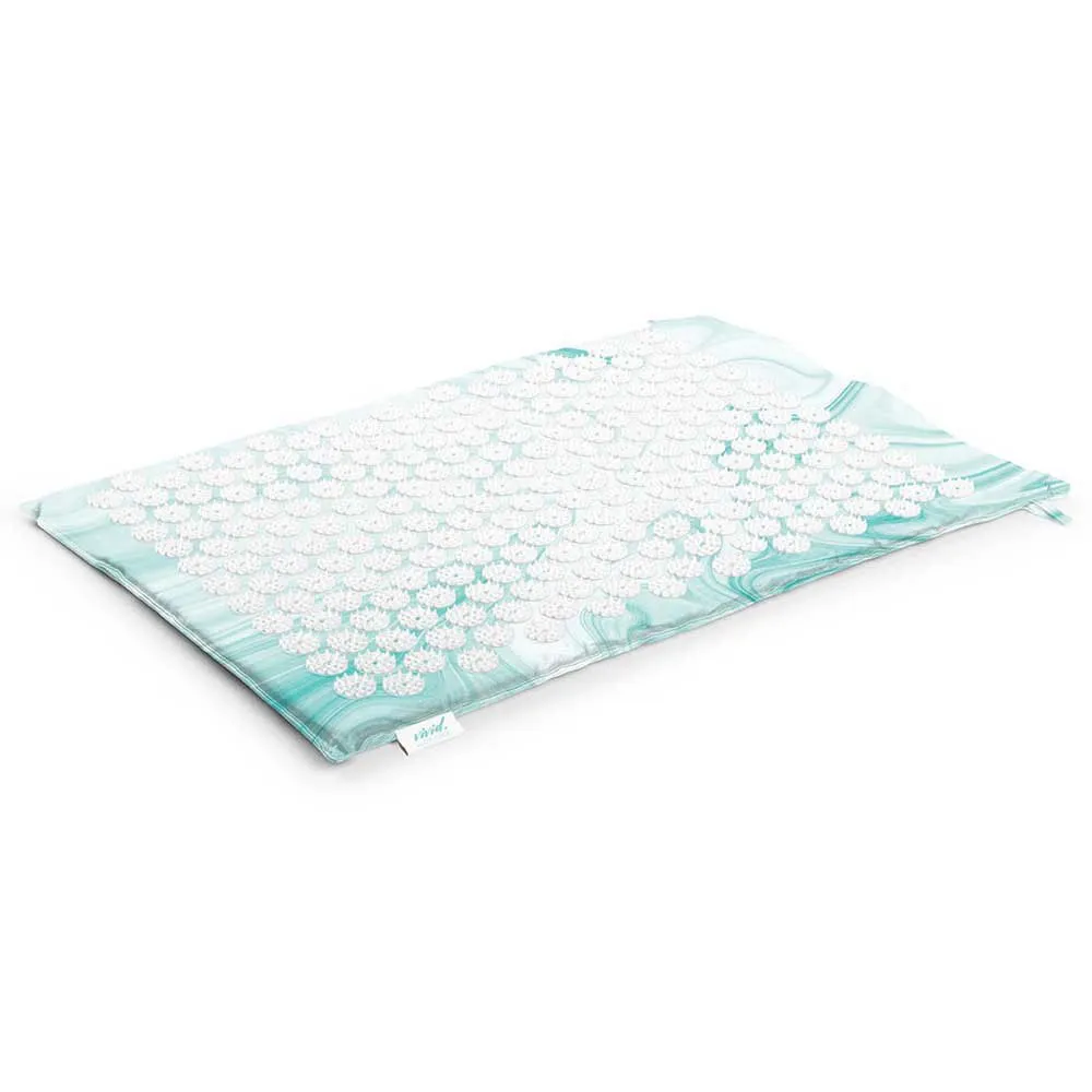 Gymstick Vivid Spike Massagematte, Blue / white, 66.5 x 41.5 x 2cm Gymstick Vivid Spike Massagematte, Blue / white, 66.5 x 41.5 x 2cm