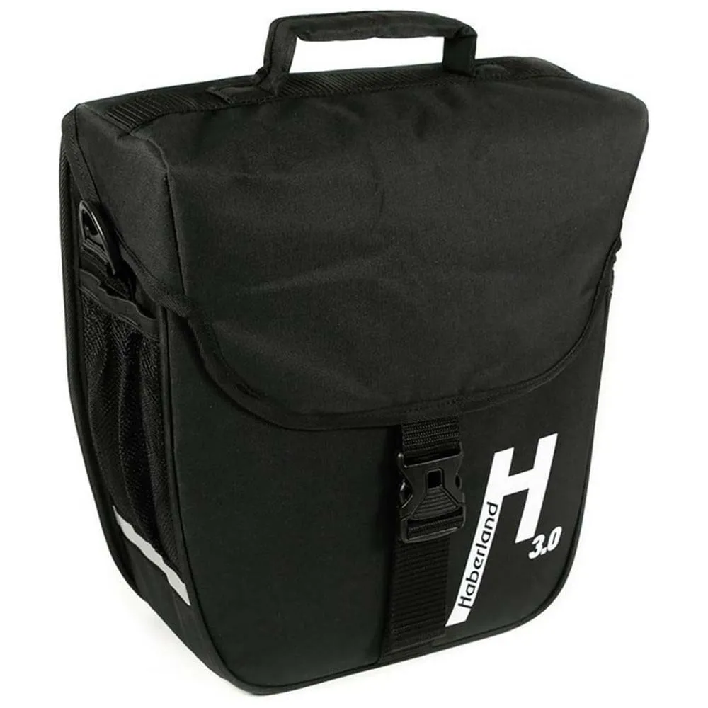 Haberland Basic 3.0 Fahrradtasche 14l, Black, One Size Haberland Basic 3.0 Fahrradtasche 14l, Black, One Size