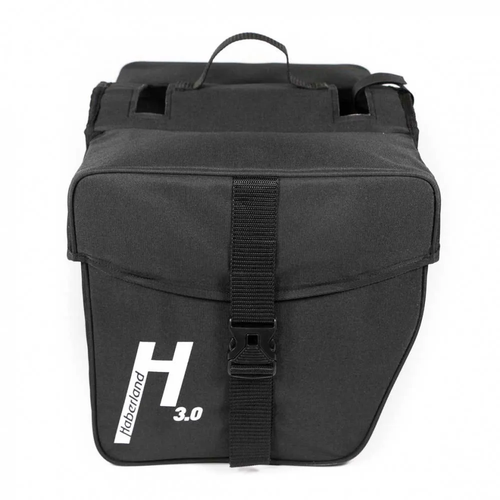 Haberland Basic M 3.0 Fahrradtaschen 25l, Black, One Size Haberland Basic M 3.0 Fahrradtaschen 25l, Black, One Size
