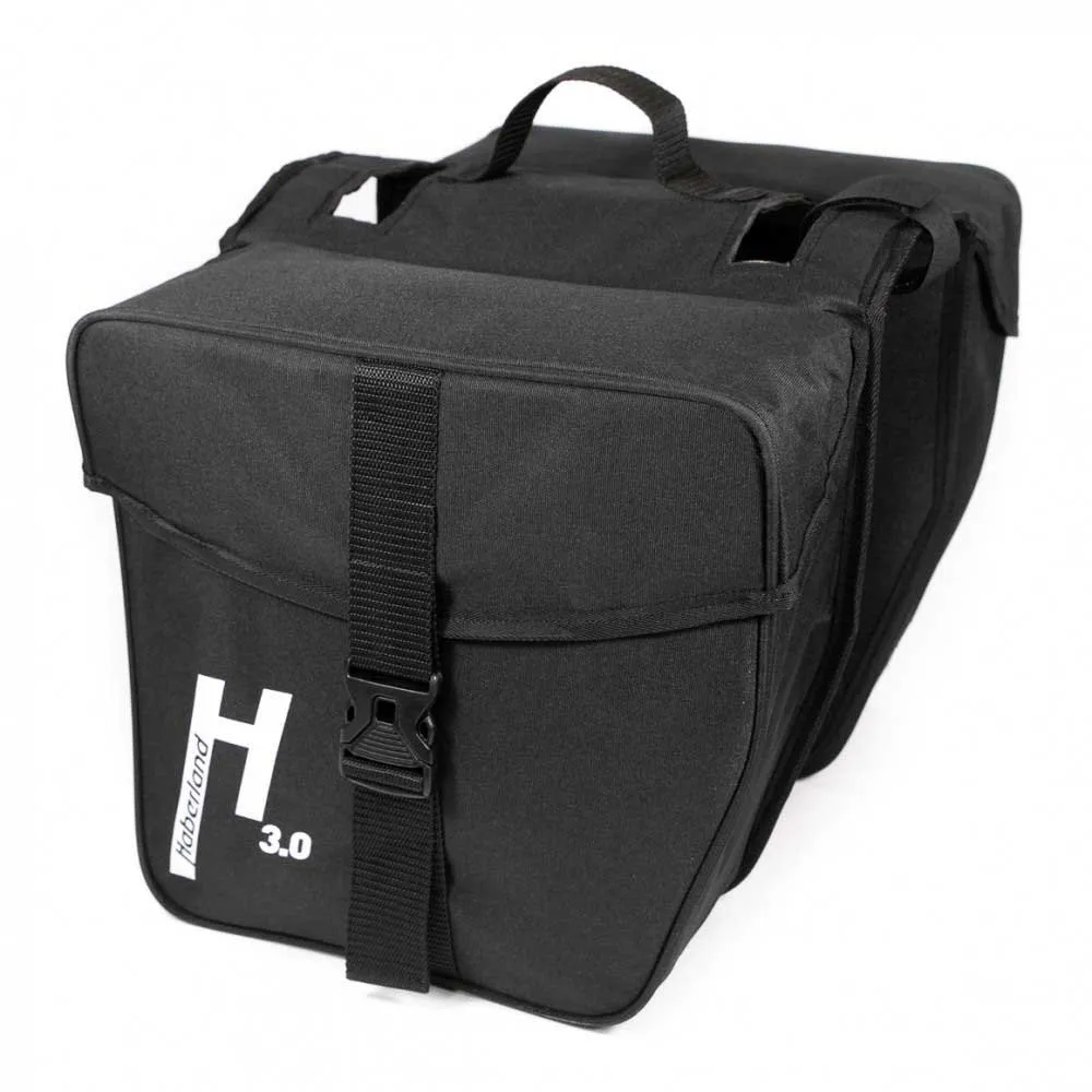 Haberland Basic M 3.0 Fahrradtaschen 25l, Black, One Size Haberland Basic M 3.0 Fahrradtaschen 25l, Black, One Size