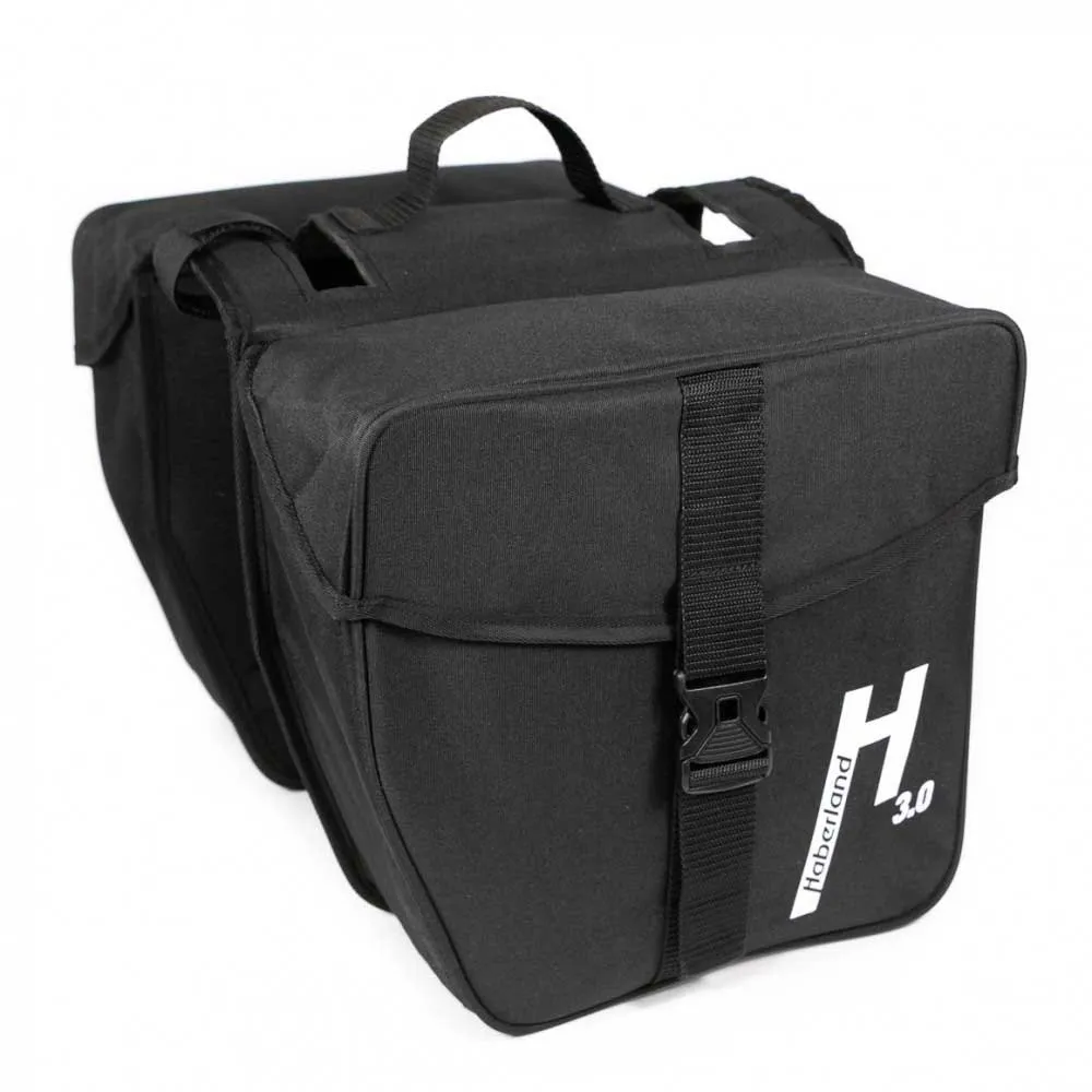 Haberland Basic M 3.0 Fahrradtaschen 25l, Black, One Size Haberland Basic M 3.0 Fahrradtaschen 25l, Black, One Size