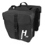 Haberland Basic M 3.0 Fahrradtaschen 25l, Black, One Size