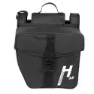 Haberland Basic M 3.0 Fahrradtaschen 25l, Black, One Size