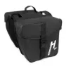 Haberland Basic M 3.0 Fahrradtaschen 25l, Black, One Size