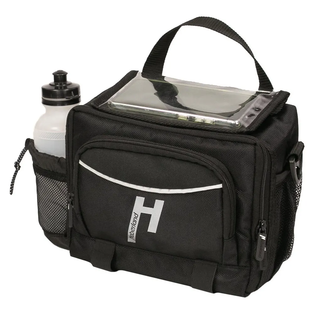 Haberland Bottle 6l Lenkertasche, Grey, One Size Haberland Bottle 6l Lenkertasche, Grey, One Size