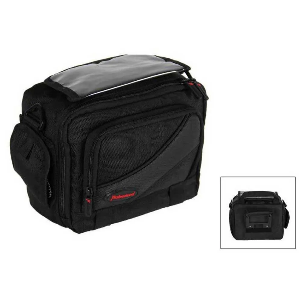 Haberland Bottle Lkf141 Lenkertasche 6l, Black, One Size Haberland Bottle Lkf141 Lenkertasche 6l, Black, One Size