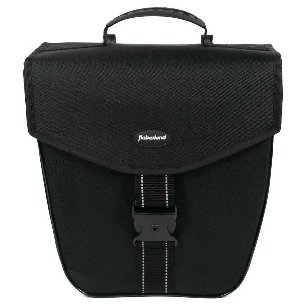 Haberland Classic Fahrradtasche 16l, Black, One Size Haberland Classic Fahrradtasche 16l, Black, One Size