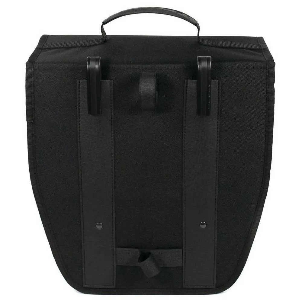 Haberland Classic Fahrradtasche 16l, Black, One Size Haberland Classic Fahrradtasche 16l, Black, One Size